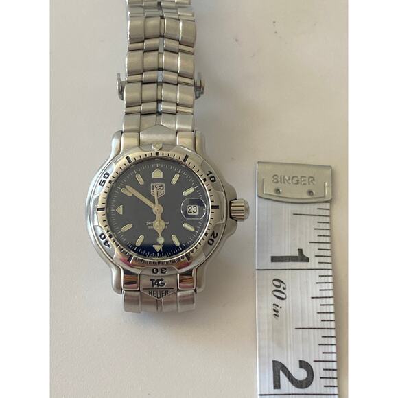 Tag Heuer WH1315-K1 Women’s Watch – Navy Blue Dial & Silver Bracelet - Picture 9 of 11